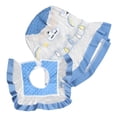 thumbnail image 4 of 1 Set Water Dispenser Bucket Cover Embroidery Water Bucket Water Barrel Protective Cover Cloud Style, 4 of 5