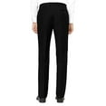 thumbnail image 2 of Calvin Klein Black Calvin Klein X-Treme Slim Fit Dress Pants For Men-34L30, 2 of 2