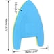thumbnail image 3 of Foam swimming board, EVA, swimming board for swimming exercises, swimming training boards in green and yellow, 3 of 5