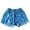 Blue, variant on Ruyang Boys Girls Denim Pull On Shorts Cut Off Ripped Jean Shorts Distressed Elastic Waist Short Pants for Toddler Kids