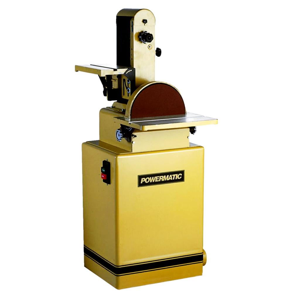 Powermatic 31A 6"x48" Belt/12" Disc Sander 1.5HP 1PH 115/230V