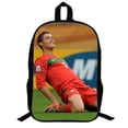 thumbnail image 1 of Football Ronaldo Backpack, Student School Bag, 17 Inch School Bag-Vinsniv, 1 of 4