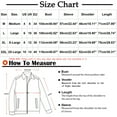 thumbnail image 2 of Fancifize Men's Regular Fit Shirt Long Sleeve Button Down Plaid Shacket Coat Casual Loose Business Jacket Fall Stylish Outwear, 2 of 5