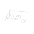 thumbnail image 3 of EXHUMKY 1Pcs Wall-Mounted Shoe Racks for Bathroom Keep Slippers Dry 10.6x3x3.9in Iron, 3 of 8