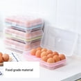 thumbnail image 2 of Caja de almacenamiento de huevos Toystoory Azul Type2 NO2, 2 of 6