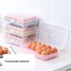 thumbnail image 2 of Caja de almacenamiento de huevos Toystoory Azul Type2 NO2, 2 of 6