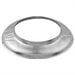 AmeriVent 6ESC Fixed Storm Collar, 6 in Vent Hole, Galvanized Steel
