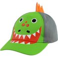 thumbnail image 1 of Gorro de béisbol para niños pequeños con diseños variados de animales Critter, gorro para niños y niñas de 2 a 4 años Accesorios ABG  Sombreros, 1 of 6