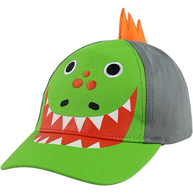 Gorro de béisbol para niños pequeños con diseños variados de animales Critter, gorro para niños y niñas de 2 a 4 años Accesorios ABG Sombreros