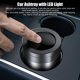 thumbnail image 4 of Taza Del Tenedor Del Cenicero Del Coche, Cenicero Resistente Portátil Del Coche Con La Luz LED Para El Coche, 4 of 8