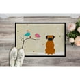 thumbnail image 2 of Carolines Treasures BB2587MAT Christmas Presents Between Friends Fawn Boxer Indoor or Outdoor Mat, 18 x 0.25 x 27 in., 2 of 2