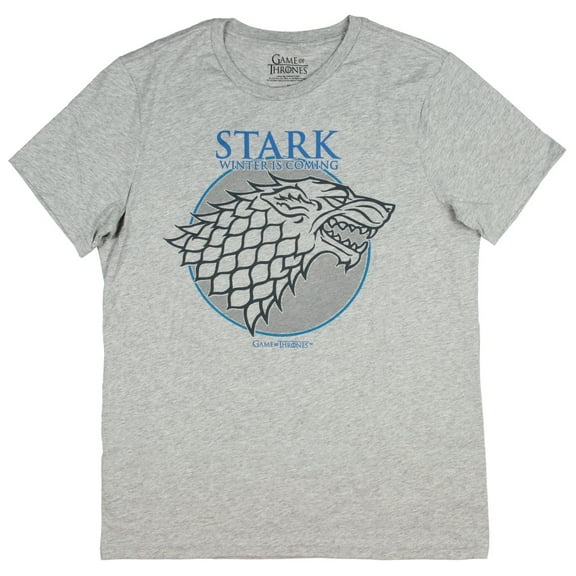 Game of Thrones Direwolf Sigil Adult T-Shirt