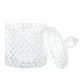 thumbnail image 4 of FELTECHELECTR Tarro de cristal de 290 ml con tapa para guardar dulces y palillos., 4 of 6