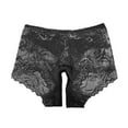 thumbnail image 3 of Women's Sexy Floral Lace Low Waist Open Crotch Panties - Breathable Nylon Spandex, L-XXL, 3 of 3