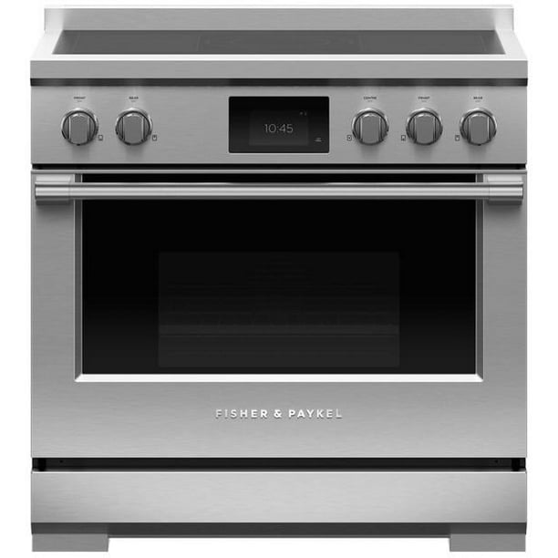 Fisher Paykel RIV3365 36" Freestanding Electric Range in Stainless