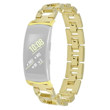 

Watch Band Bar Drill Bracelet Smart Strap For Samsung Gear Fit 2/ 2Pro