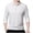 White, variant on Mlzmgr Shirts for Men 1/4 Button Long Sleeve Golf Shirts Fitness Business Casual Work Shirts