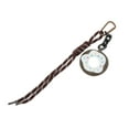 thumbnail image 5 of Unique Bargains 1 Pc Stylish Doughnut Handbag Charm Bag Accessories Brown Beige, 5 of 5