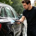 thumbnail image 4 of High Pressure Garden Hose Nozzle, Adjustable Spray Patterns, for Watering Lawn Yard Car Washing, 4 of 8