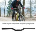 thumbnail image 4 of OTVIAP Riser Bar, Handlebar,Aluminum Mountain Bike Road Fixed Gear Riser Bar Handlebar 25.4mm*520mm, 4 of 7
