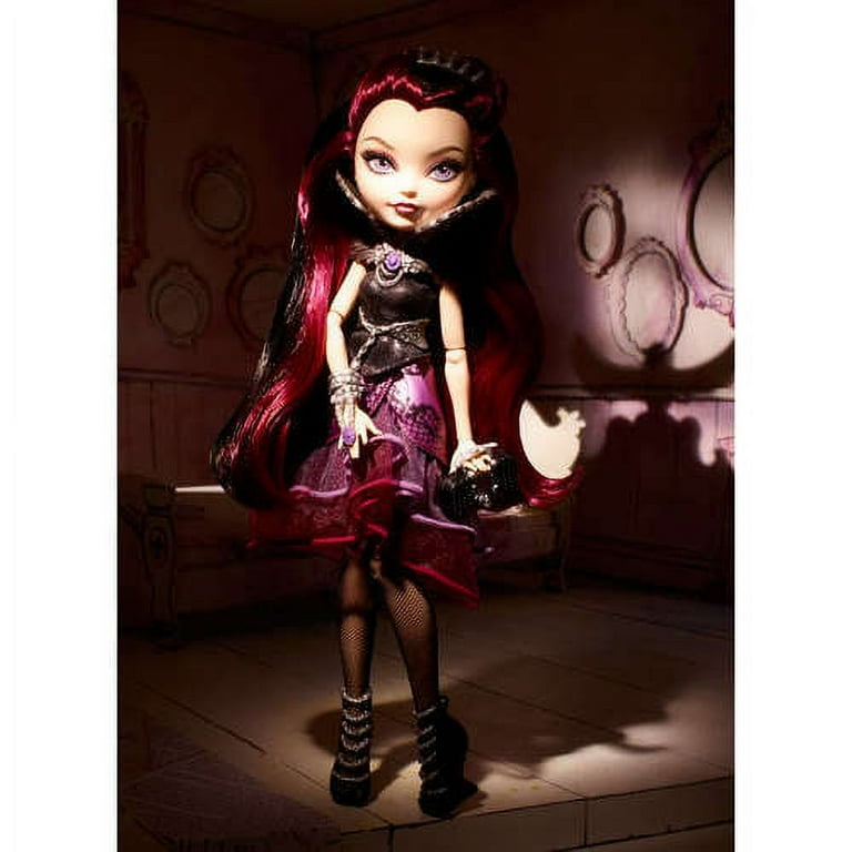 Ever After High Raven Queen First Chapter Doll With Stand 