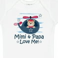 thumbnail image 4 of Inktastic Mimi and Papa Love Me Boys Boys Baby Bodysuit, 4 of 5