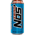 thumbnail image 2 of (4 pack) NOS High Permance Energy Drink, Zero Sugar, 16 fl oz, 2 of 6