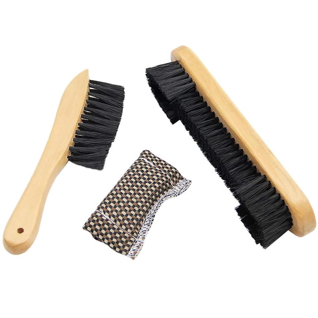 Greeniant 3 piezas de cepillos de billar, herramienta de limpieza de , herramientas portátiles de limpieza, accesorio funcional de mantenimiento Gimnasios en casa