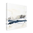thumbnail image 2 of Jennifer Goldberger 'Navy Horizon Line I' Canvas Art, 2 of 3