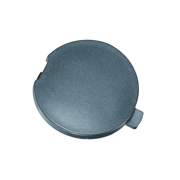 Cubierta del gancho de remolque del parachoques delantero del automóvil, tapa azul, ajuste para Mazda 6 Sport 2.5L L4 2014-2017 No.GHP950A11A - Paquete de 1