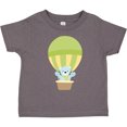 thumbnail image 3 of Inktastic Blue Bear, Cute Bear, Baby Bear, Hot Air Balloon Boys or Girls Toddler T-Shirt, 3 of 5