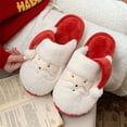 thumbnail image 4 of Térmicas Planas Navideñas Papá Noel Transpirables para Hombres Mujeres, 4 of 9