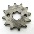 thumbnail image 4 of Engranaje 428 Cadena Rueda Dentada Dentera Cog Quad Dirt Bike ATV Monturas y accesorios - 12T 17mm Yotijar Piñón de cadena delantera 12T Cog, 4 of 8