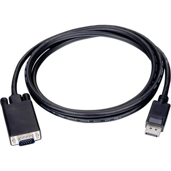 PRO SIGNAL - DisplayPort Male-to-VGA Male Lead, 1m