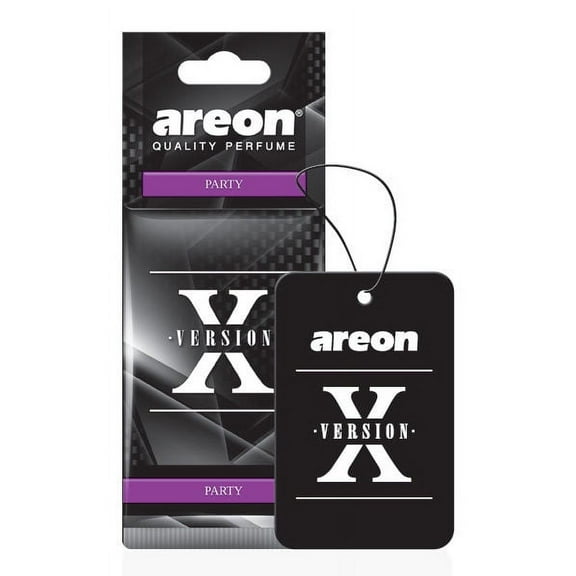Areon Car Hanging Air Freshener, 12pk, Party