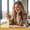 thumbnail image 4 of Slow Rising Squishy Butter Stick , Stress Balls，Stress Relief & Fidget Toys, Gifts, Party Favors(Butter stick-1pcs), 4 of 6