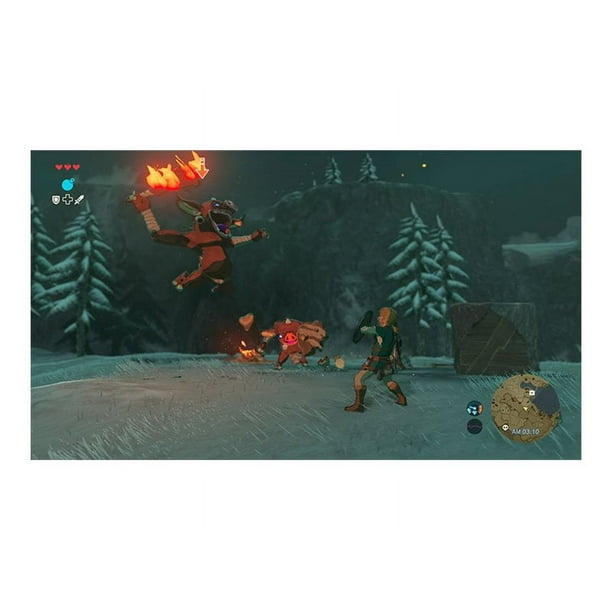 ZELDA BREATH OF the wild collector Nintendo Switch EUR 345,00 - FR