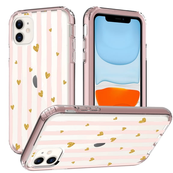 For iPhone 14 PRO Case Essence Beautiful Design Hybrid Shockproof Phone Cover