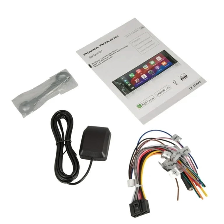 Power Acoustik CP-71WAK Single DIN 6.5