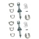 thumbnail image 1 of Series 1 E81 E87 E88 Driver or Passenger Door Drum Repair Kit, 1 of 5
