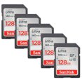 thumbnail image 1 of Tarjeta de memoria Sandisk Ultra 128GB SDXC UHS-I Class 10 x5, 1 of 2
