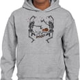 thumbnail image 2 of Spooky Tis the Season Hoodie Sweatshirt Unisex 5X-Large Grey, 2 of 5