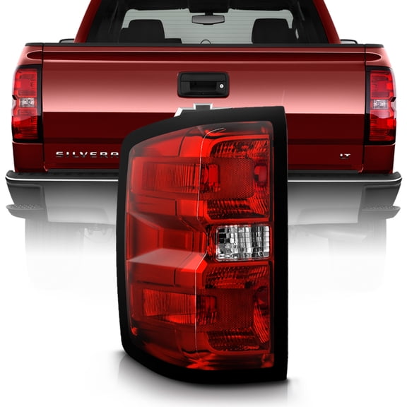 For 2016-2018 Chevy silverado 1500 Incandescent Tail Light w/ Harness-Driver