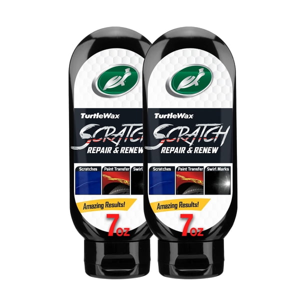 Removedor de rayones para auto Turtle Wax Scratch Repair 200 mL (paquete de 2)