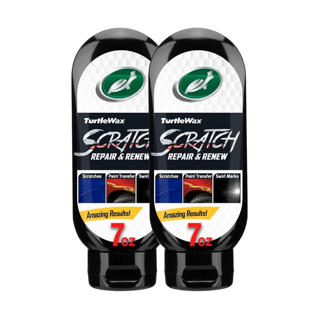 Removedor de rayones para auto Turtle Wax Scratch Repair 200 mL (paquete de 2)