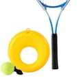 thumbnail image 4 of Self Practice Tennis Racket Single Player Portable Professionals Exercise Tennis Adult Without Bag, 4 of 8