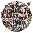 thumbnail image 2 of Paquete de pegatinas Walkings Deads Zombies Anime, 50 unidades, 2 of 4