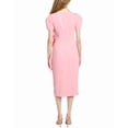 thumbnail image 2 of Badgley Mischka womens  Side Bow Cocktail Dress, 6, Red, 2 of 3