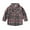 Red, variant on LYMAYTER Kids Boys Brushed Shirt Toddler Long Sleeve Plaid Shirt Spring Fall Button T-Shirt for 2-8 Years