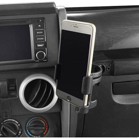 Hooke Road Dash Phone Mount Drink Cup Holder Multi-Function Bracket for 2007-2010  Jeep Wrangler JK & Unlimited | Walmart Canada